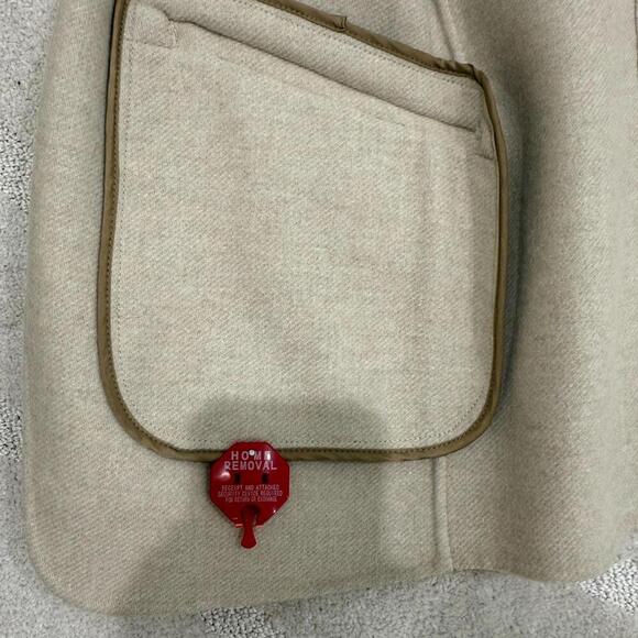 Rag & Bone Camel Wool-Blend Blazer - Picture 5 of 5